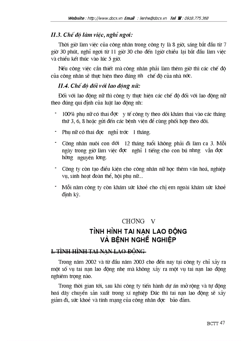 image for page Thực trạng công tác bảo hộ lao động tại Công ty cơ khí và xây lắp số 7