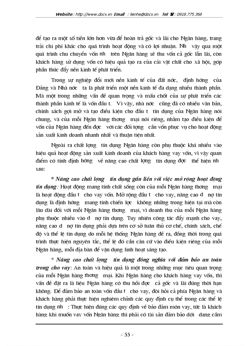 image for page Giải pháp nâng cao chất lượng tín dụng tại ngânhàng NHNo PTNT AgriBank tỉnh Hưng Yên