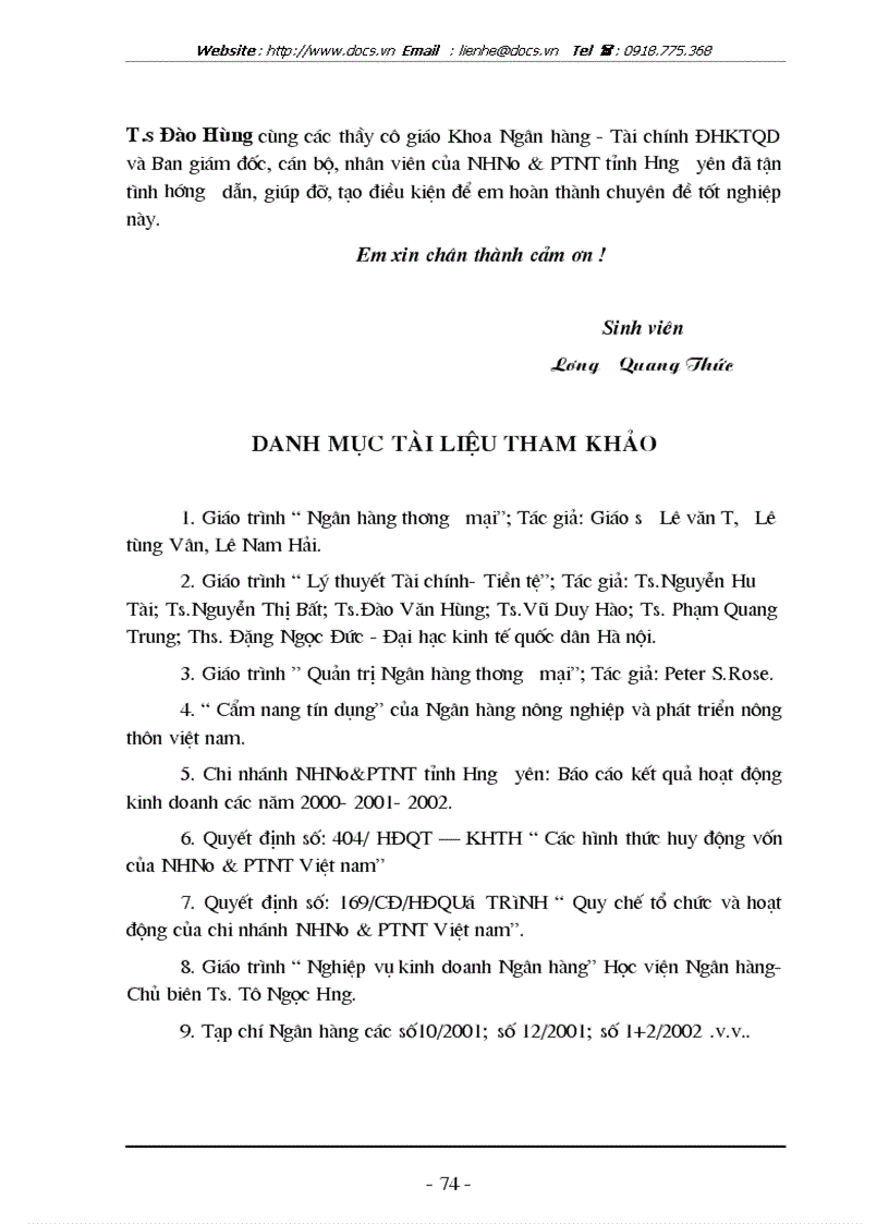 image for page Giải pháp nâng cao chất lượng tín dụng tại ngânhàng NHNo PTNT AgriBank tỉnh Hưng Yên