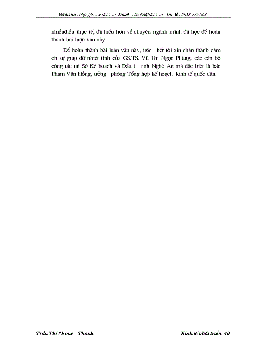 image for page Phương hướng và giải pháp chuyển dịch cơ cấu ngành kinh tế tỉnh nghệ an trong thời kỳ 2001 đến 2005