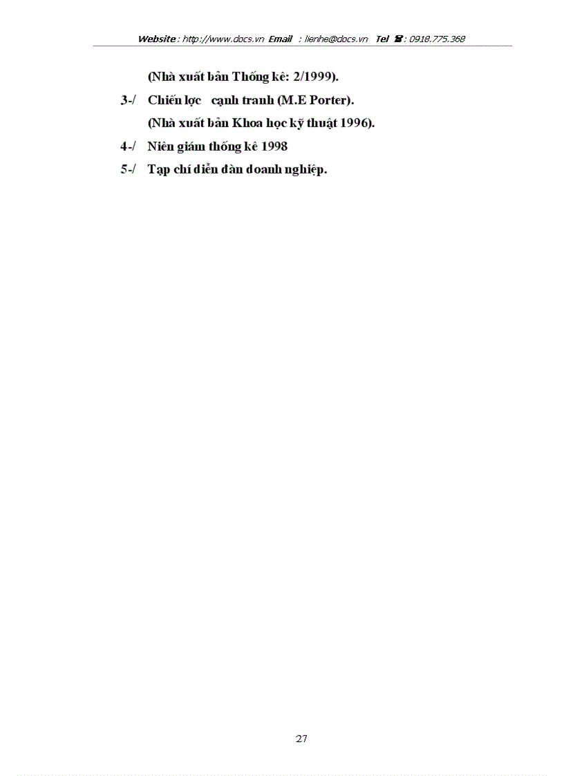 image for page Chiến lược marketing mix cho cạnh tranh nhãn hiệu của công ty bia hà nội