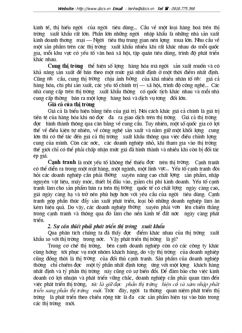 image for page Hoạt động xuất khẩu và thị trường xuất khẩu của tổng công ty chè việt nam