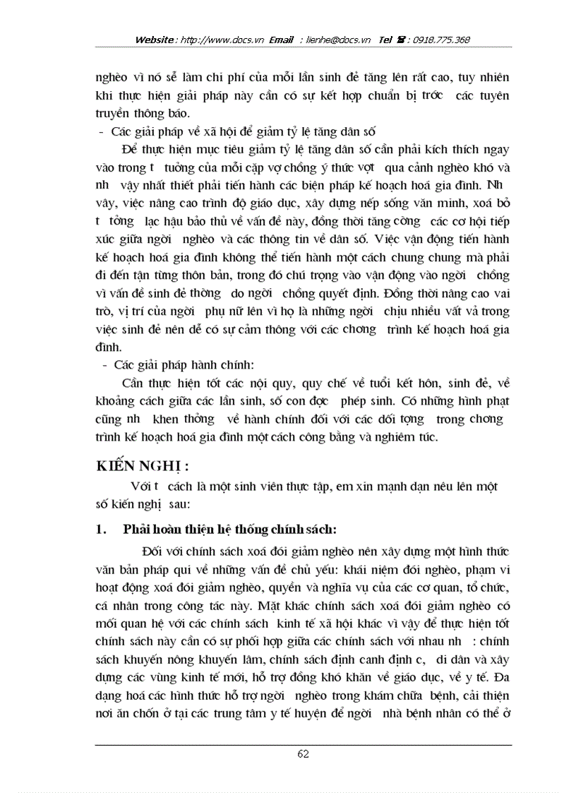 image for page Một số giải pháp xoá đói giảm nghèo cho các tỉnh miền núi phía Bắc đến năm 2005