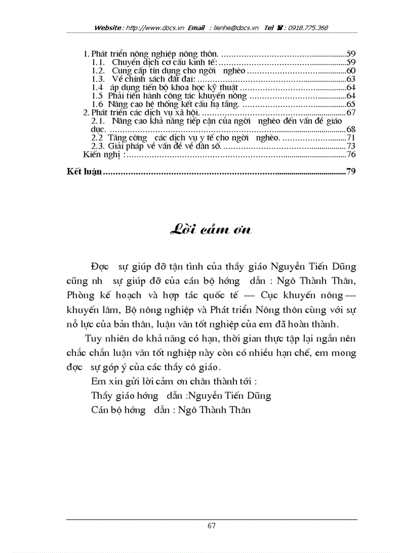 image for page Một số giải pháp xoá đói giảm nghèo cho các tỉnh miền núi phía Bắc đến năm 2005
