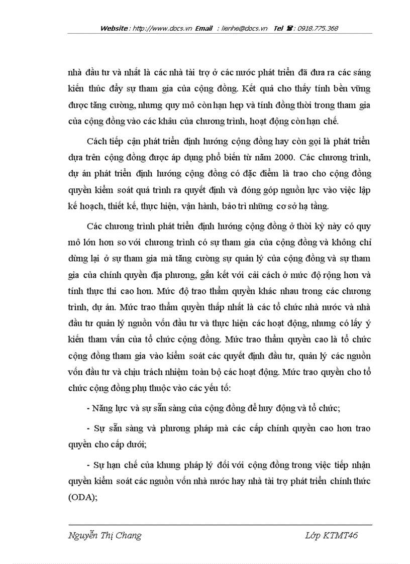 image for page Nghiên cứu mô hình quản lý rác thải dựa vào cộng đồng ở xã Dương Nội thành phố Hà Đông tỉnh Hà Tây