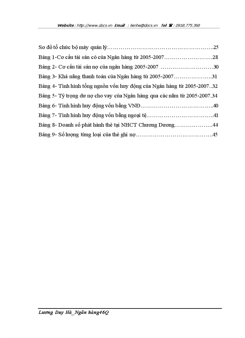 image for page Phát triển dịch vụ ngân hàng bán lẻ tại ngânhàng NHTMCP Công Thương VietinBank Chương Dương
