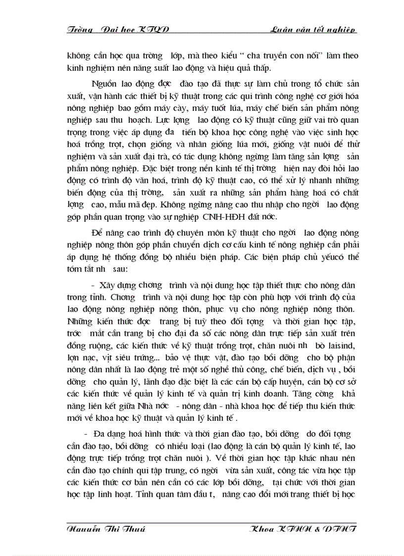 image for page Phương hướng và các biện pháp chủ yếu nhằm chuyển dịch cơ cấu kinh tế nông nghiệp theo hướng sản xuất hàng hoá ở Thái Bình