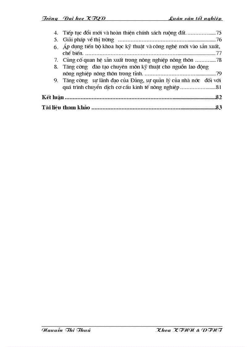 image for page Phương hướng và các biện pháp chủ yếu nhằm chuyển dịch cơ cấu kinh tế nông nghiệp theo hướng sản xuất hàng hoá ở Thái Bình