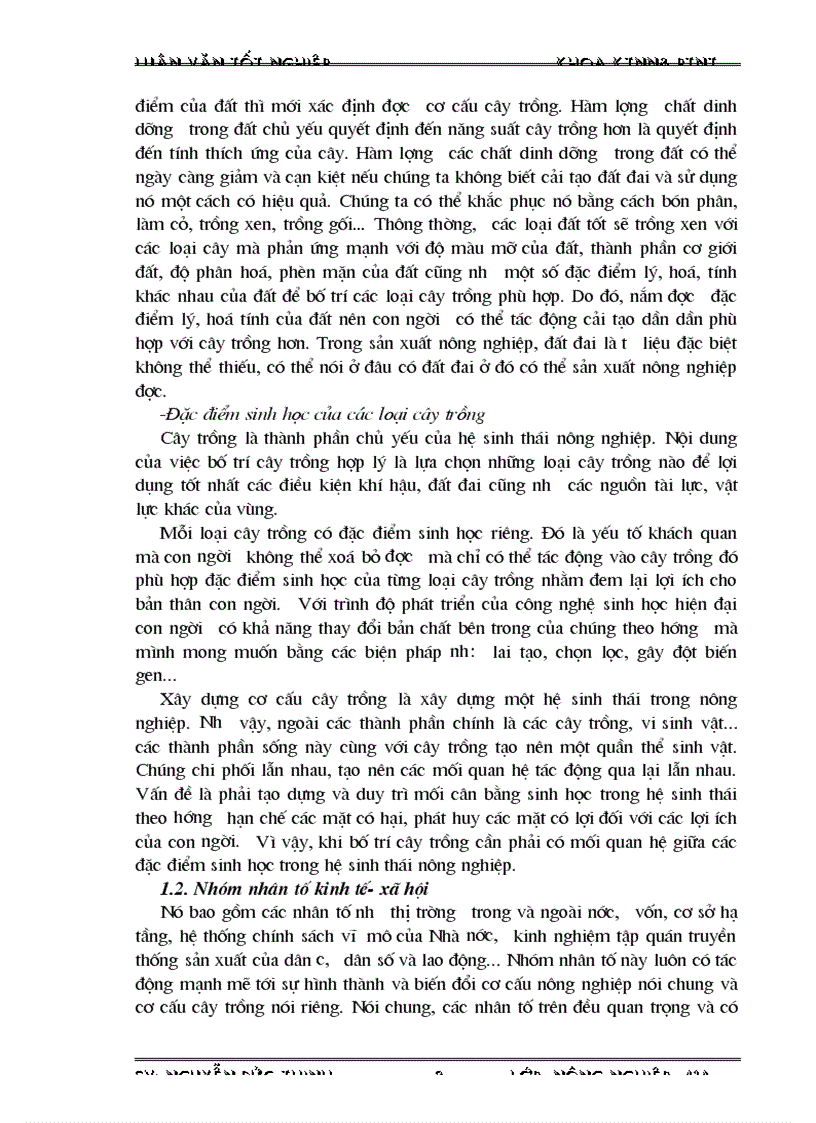 image for page Phương hướng và những giải pháp kinh tế chủ yếu nhằm chuyển dịch cơ cấu cây trồng trong quá trình đô thị hoá huyện Từ Liêm