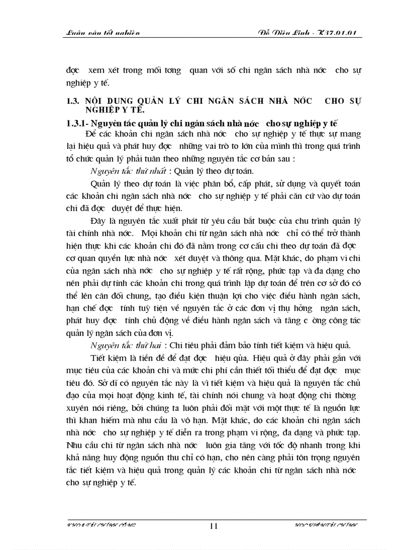 image for page Một số giải pháp nhằm tăng cường quản lý chi ngân sách nhà nước cho sự nghiệp y tế trên địa bàn thành phố Hà Nội
