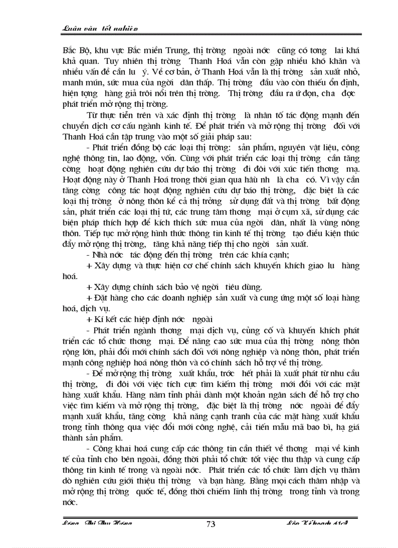 image for page Phương hướng và giải pháp chủ yếu nhằm đẩy mạnh chuyển dịch cơ cấu ngành kinh tế của tỉnh Thanh Hoá trongthời kỳ 2003 đến 2010