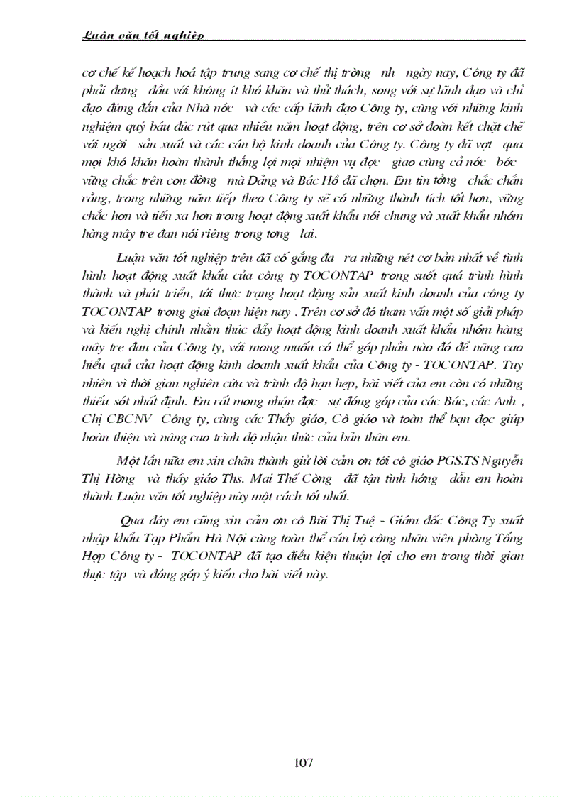 image for page Một số giải pháp nhằm thúc đẩy xuất khẩu nhóm hàng mây tre đan tại công ty xuất nhập khẩu tạp phẩm Hà Nội TOCONTAP