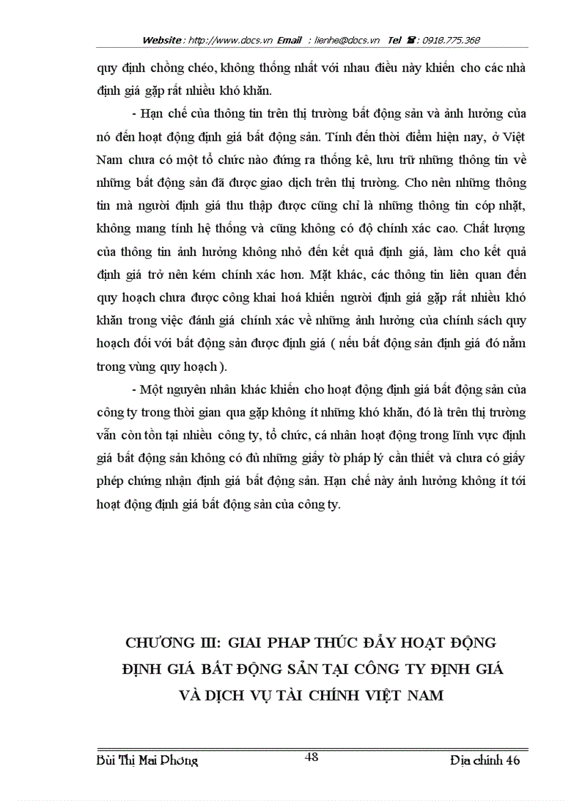 image for page Giải pháp hoàn thiện hoạt động định giá tại Công ty Định giá và Dịch vụ tài chính Việt Nam
