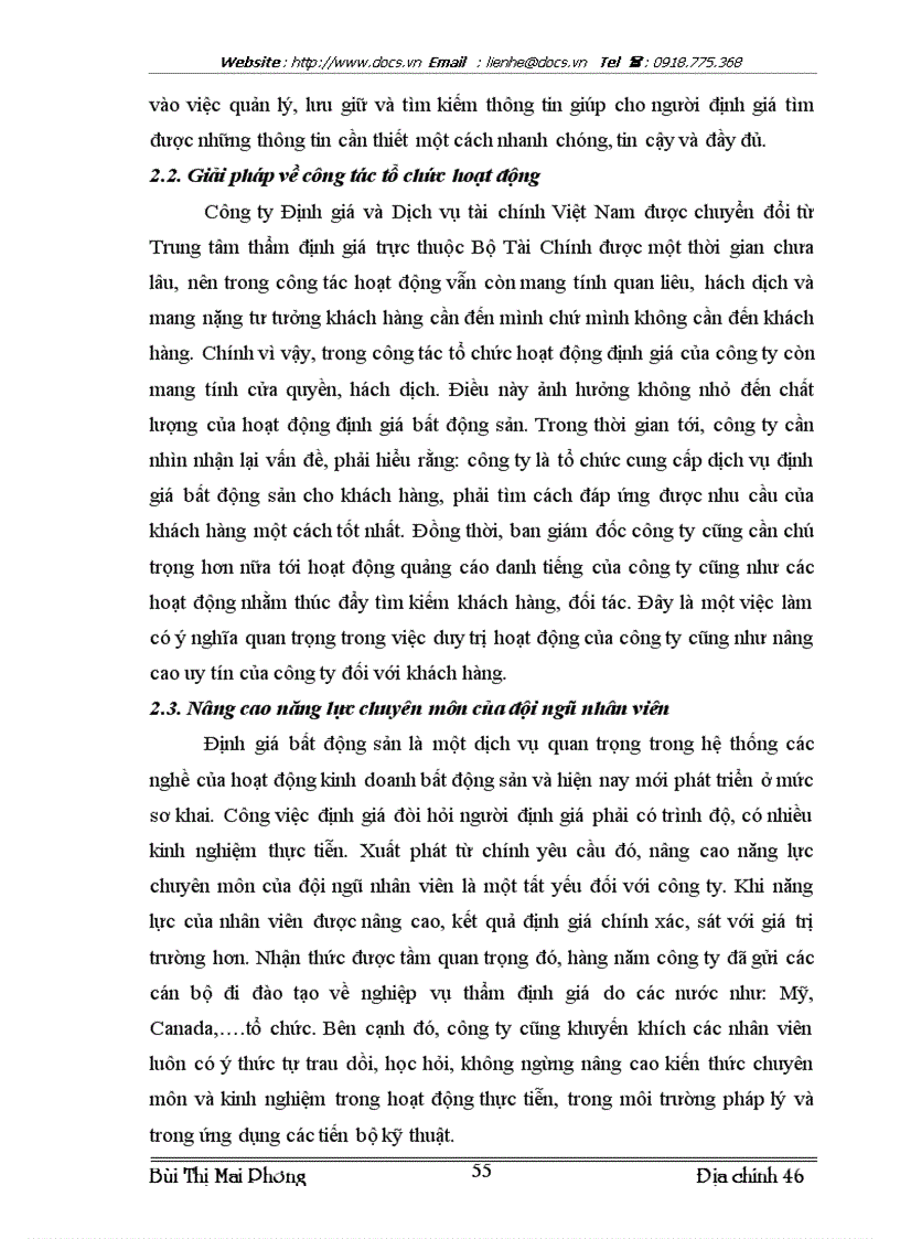 image for page Giải pháp hoàn thiện hoạt động định giá tại Công ty Định giá và Dịch vụ tài chính Việt Nam