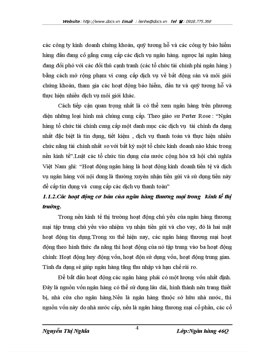 image for page Giải phát nâng cao chất lượng tín dụng trung và dài hạn tại ngânhàng NHNo PTNT AgriBank Huyện Can Lộc