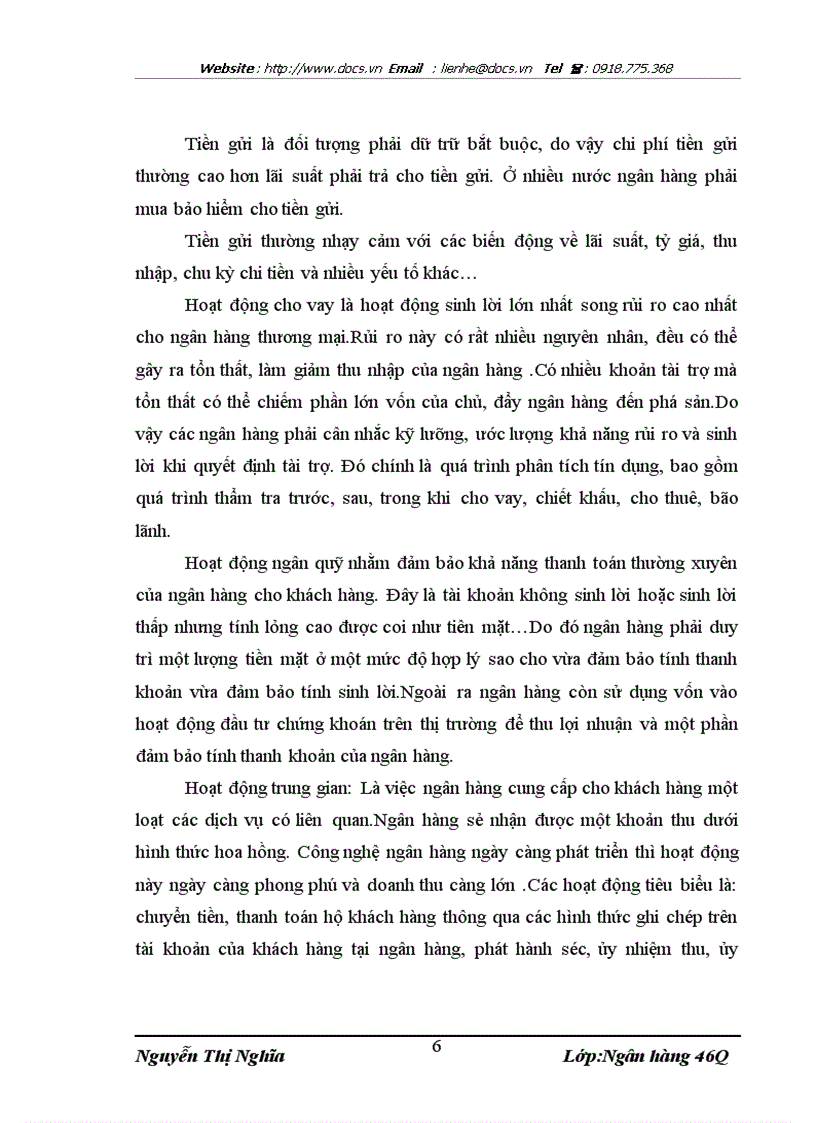 image for page Giải phát nâng cao chất lượng tín dụng trung và dài hạn tại ngânhàng NHNo PTNT AgriBank Huyện Can Lộc