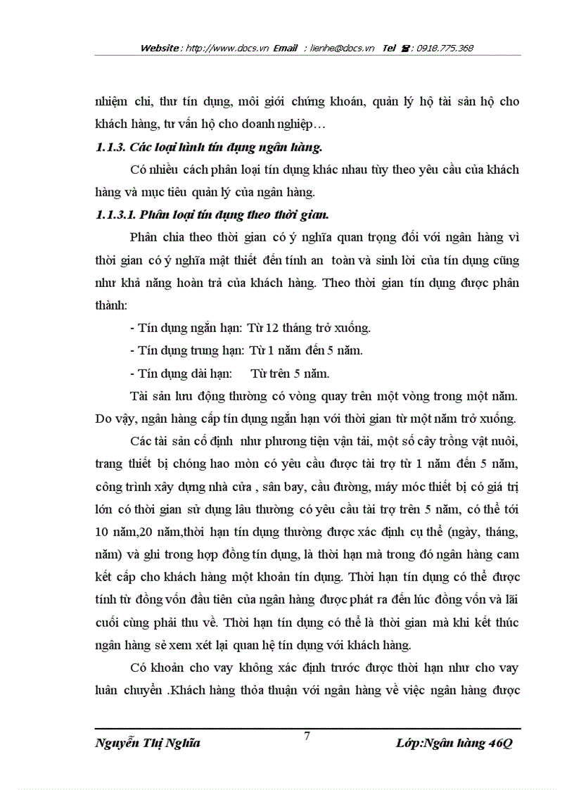 image for page Giải phát nâng cao chất lượng tín dụng trung và dài hạn tại ngânhàng NHNo PTNT AgriBank Huyện Can Lộc