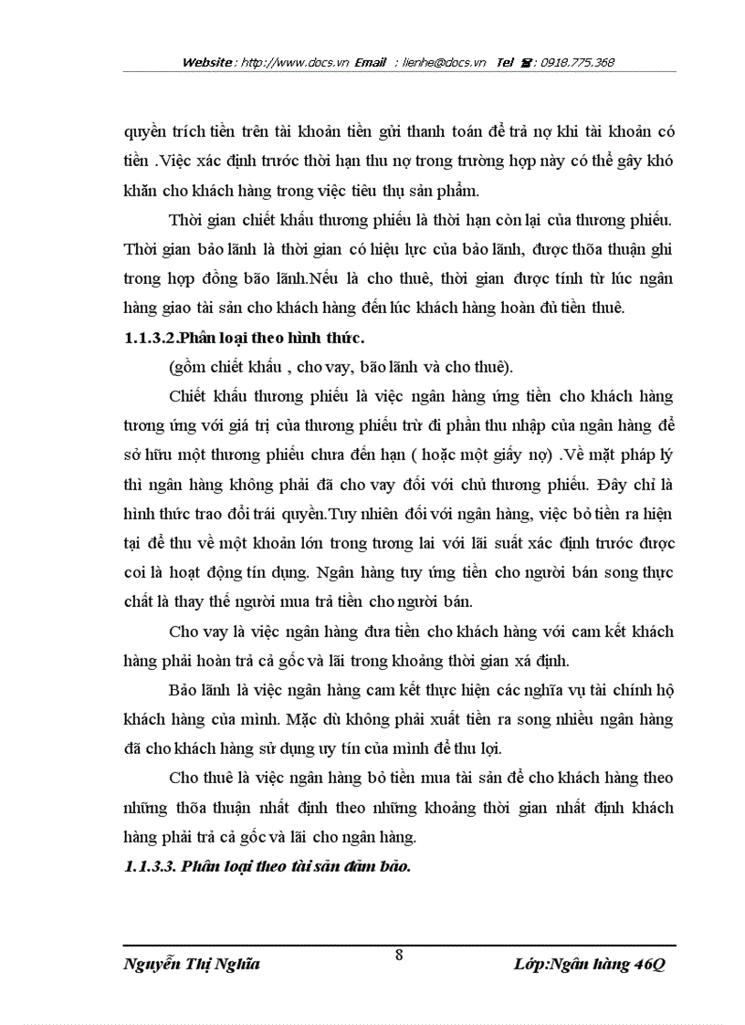 image for page Giải phát nâng cao chất lượng tín dụng trung và dài hạn tại ngânhàng NHNo PTNT AgriBank Huyện Can Lộc
