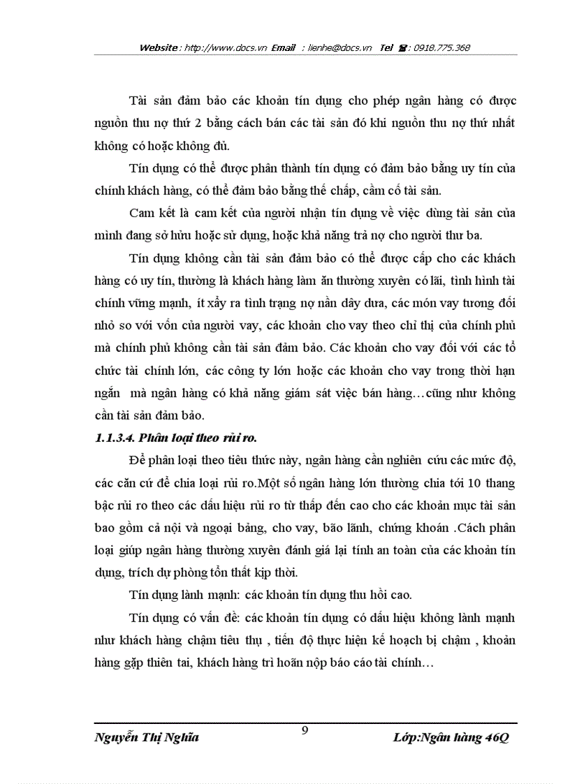 image for page Giải phát nâng cao chất lượng tín dụng trung và dài hạn tại ngânhàng NHNo PTNT AgriBank Huyện Can Lộc