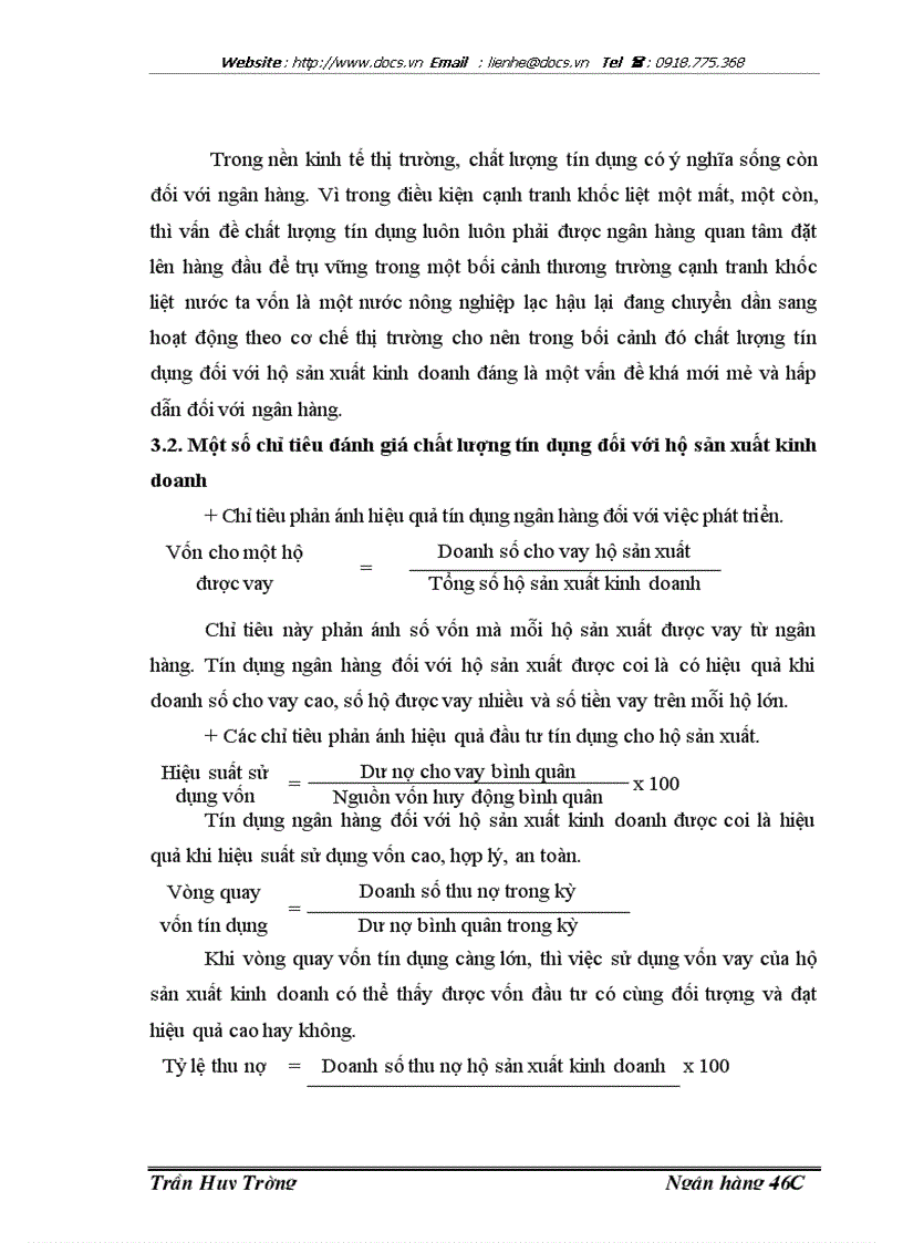 image for page Giải pháp nâng cao chất lượng tín dụng hộ sản xuất kinh doanh tại chi nhánh ngânhàng NHNo PTNT AgriBank Nam Hà Nội