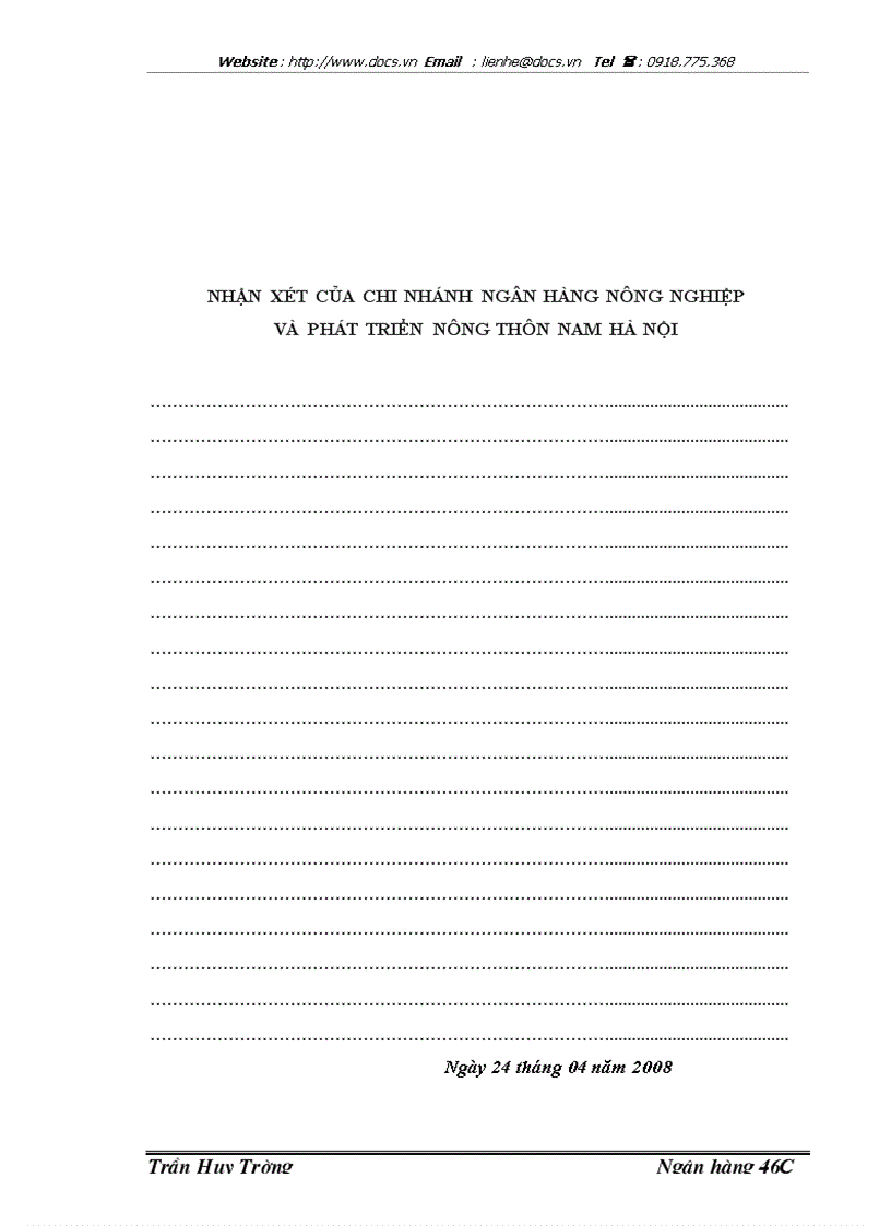 image for page Giải pháp nâng cao chất lượng tín dụng hộ sản xuất kinh doanh tại chi nhánh ngânhàng NHNo PTNT AgriBank Nam Hà Nội