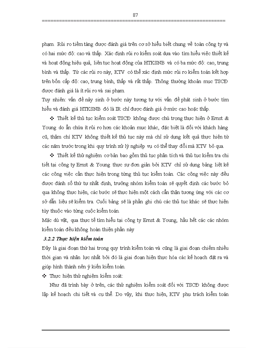 image for page Hoàn thiện kiểm toán khoản mục tài sản cố định trong kiểm toán báo cáo tài chính do Công ty TNHH Ernst và Young Việt Nam thực hiện