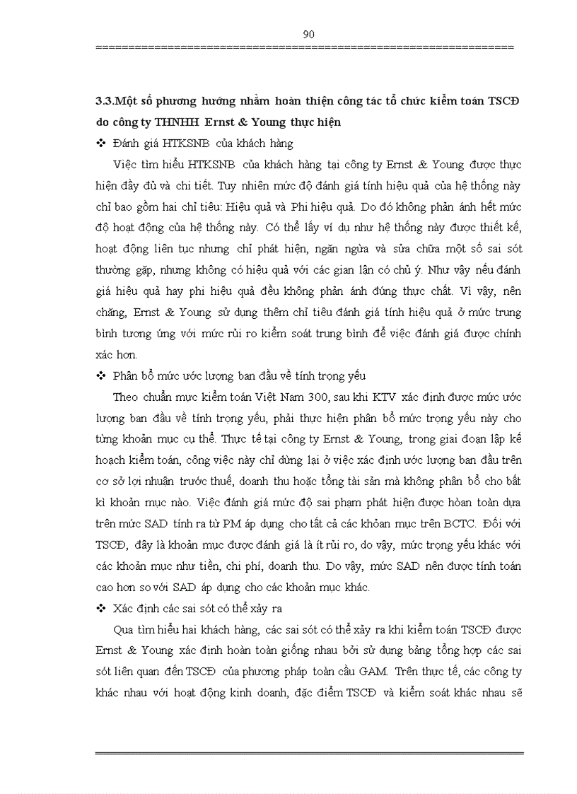 image for page Hoàn thiện kiểm toán khoản mục tài sản cố định trong kiểm toán báo cáo tài chính do Công ty TNHH Ernst và Young Việt Nam thực hiện