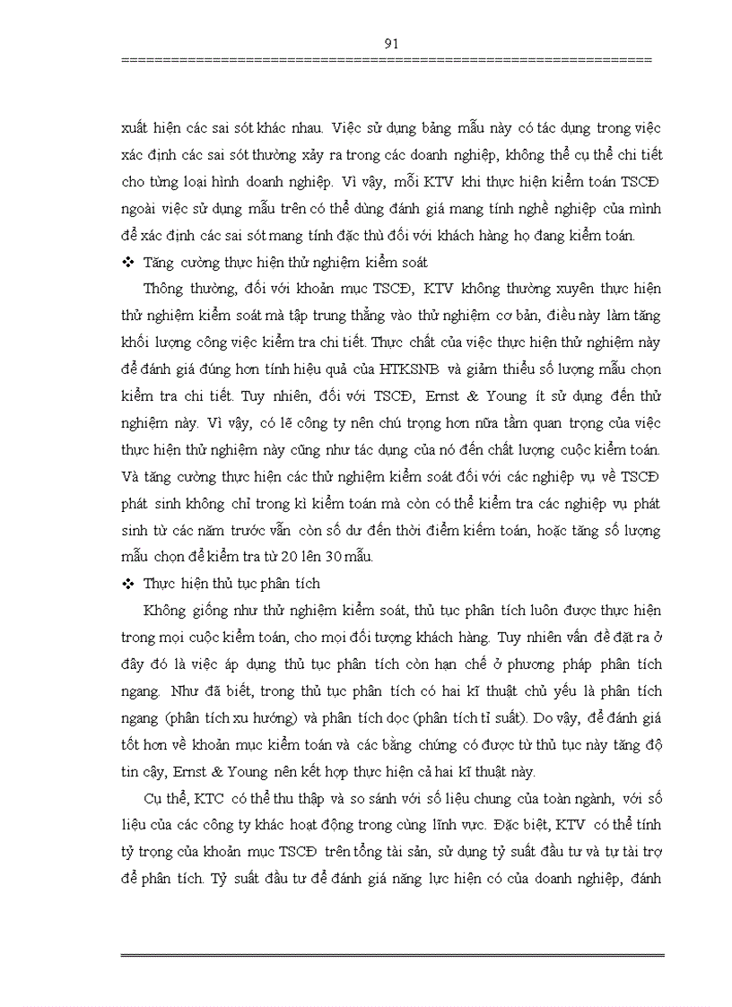 image for page Hoàn thiện kiểm toán khoản mục tài sản cố định trong kiểm toán báo cáo tài chính do Công ty TNHH Ernst và Young Việt Nam thực hiện