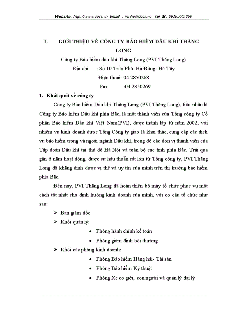 image for page Phân tích và thiết kế hệ thống thông tin quản lý hợp đồng bảo hiểm
