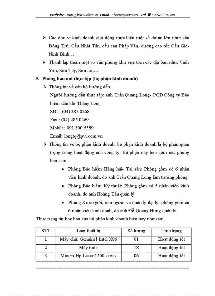 image for page Phân tích và thiết kế hệ thống thông tin quản lý hợp đồng bảo hiểm