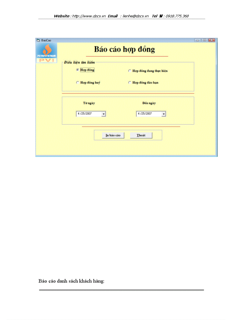 image for page Phân tích và thiết kế hệ thống thông tin quản lý hợp đồng bảo hiểm