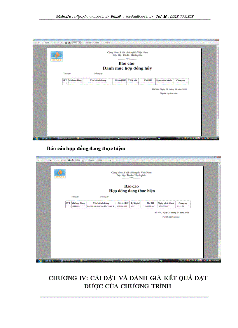 image for page Phân tích và thiết kế hệ thống thông tin quản lý hợp đồng bảo hiểm