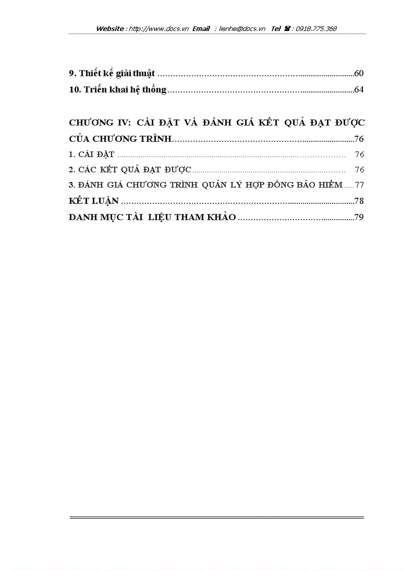 image for page Phân tích và thiết kế hệ thống thông tin quản lý hợp đồng bảo hiểm