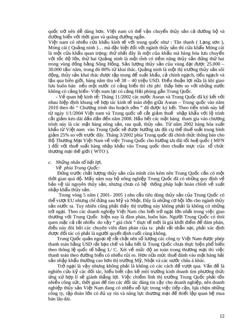 image for page Một số biện pháp chủ yếu thúc đẩy xuất khẩu thủy sản Việt Nam sang thị trường Trung Quốc
