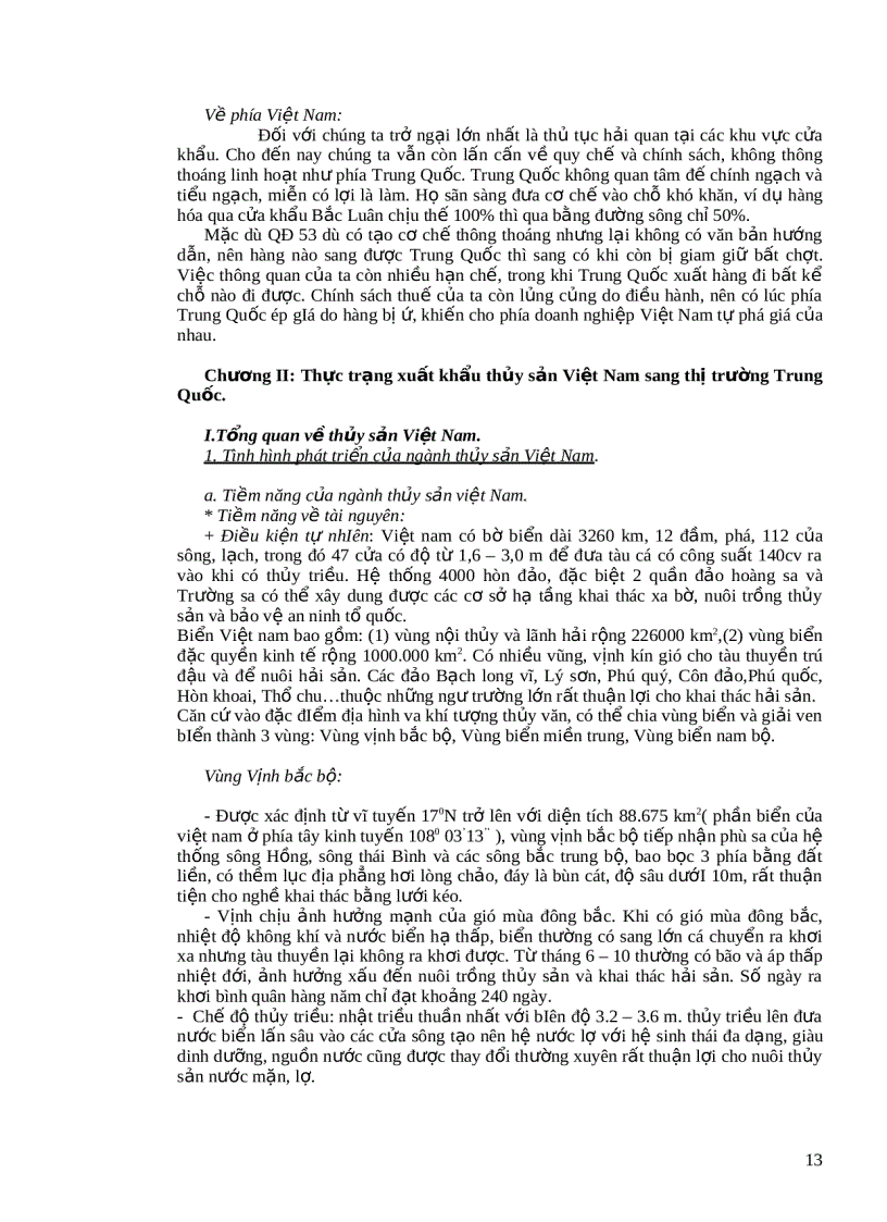 image for page Một số biện pháp chủ yếu thúc đẩy xuất khẩu thủy sản Việt Nam sang thị trường Trung Quốc