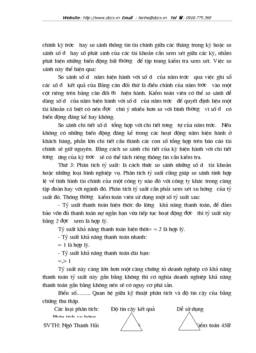 image for page Áp dụng các phương pháp kỹ thuật thu thập bằng chứng kiểm toán tài chính do công ty TNHH kiểm toán Đức Anh thực hiện