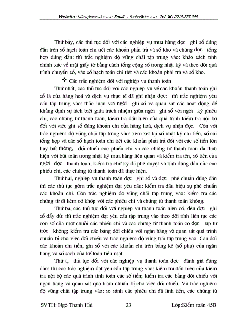image for page Áp dụng các phương pháp kỹ thuật thu thập bằng chứng kiểm toán tài chính do công ty TNHH kiểm toán Đức Anh thực hiện