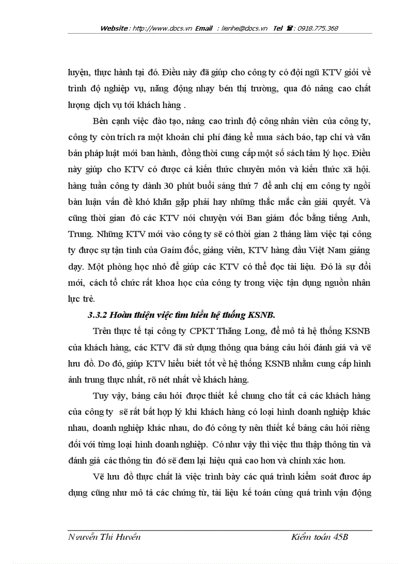 image for page Hoàn thiện quy trình lập kế hoạch kiểm toán trong kiểm toán tài chính do Công ty Cổ phần Kiểm toán Thăng Long thực hiện