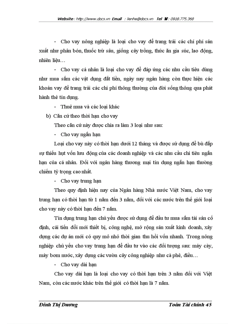 image for page Phân tích và đánh giá rủi ro tín dụng trong hoạt động cho vay tại Ngân hàng Quốc tế
