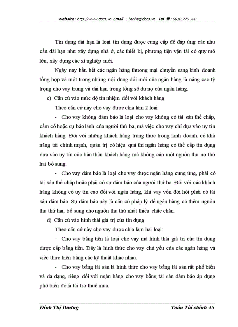 image for page Phân tích và đánh giá rủi ro tín dụng trong hoạt động cho vay tại Ngân hàng Quốc tế