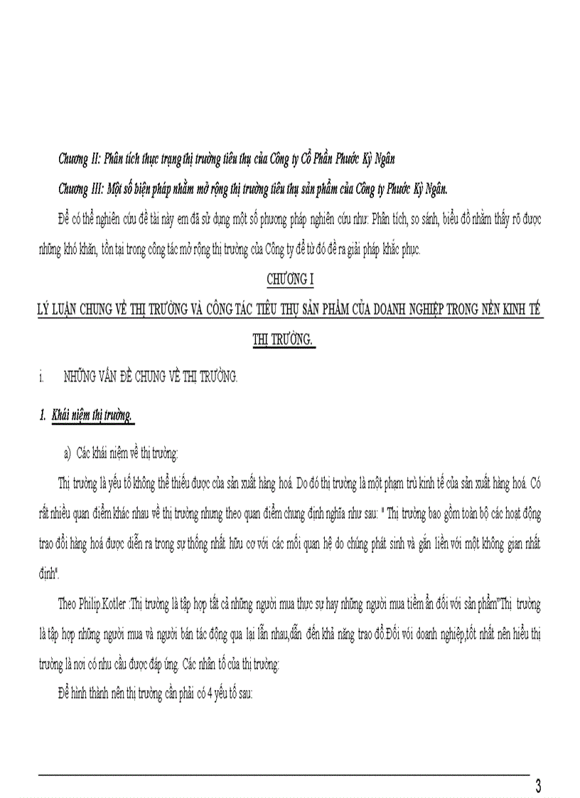 image for page Biện pháp nhằm mở rộng thị trường tiêu thụ sản phẩm của Công ty Cổ Phần Phước Kỳ Ngân