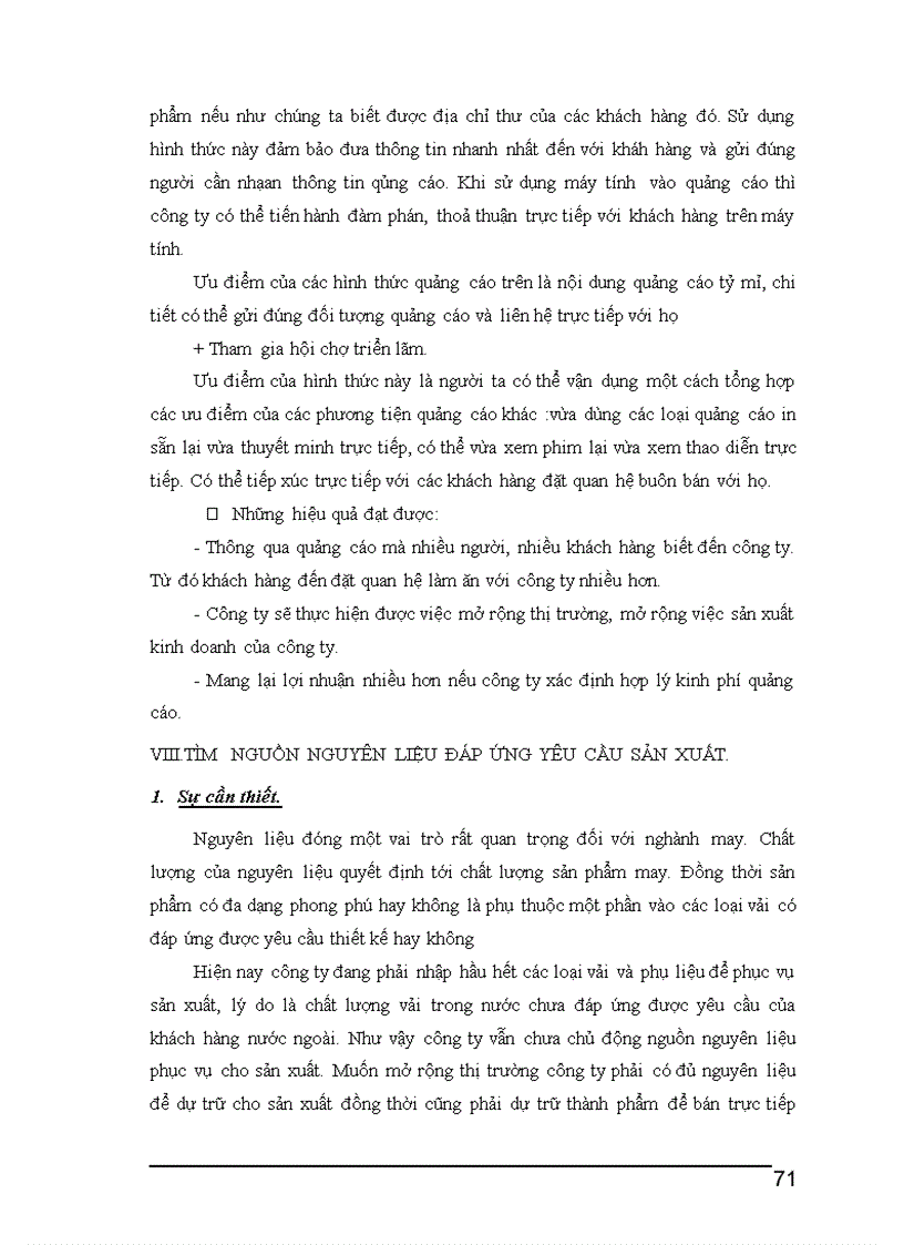 image for page Biện pháp nhằm mở rộng thị trường tiêu thụ sản phẩm của Công ty Cổ Phần Phước Kỳ Ngân