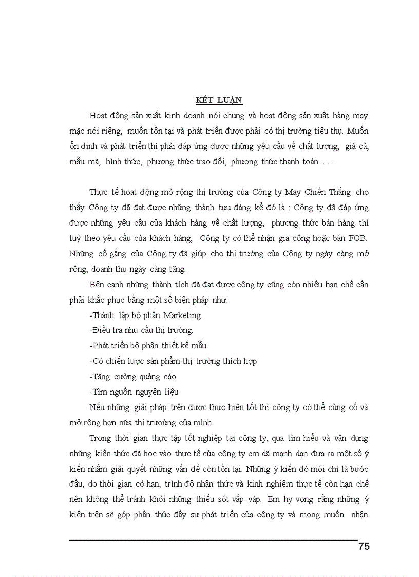 image for page Biện pháp nhằm mở rộng thị trường tiêu thụ sản phẩm của Công ty Cổ Phần Phước Kỳ Ngân
