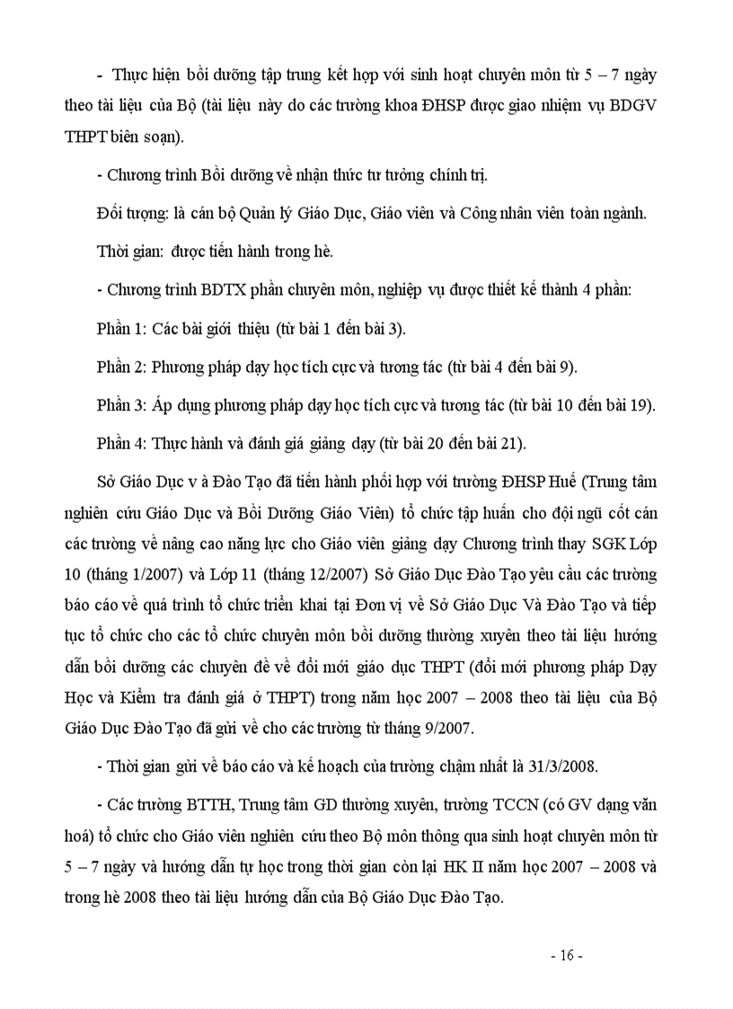 image for page Một số kinh nghiệm về xây dựng bồi dưỡng nâng cao chất lượng đội ngũ giáo viên của trường THPT hiện nay