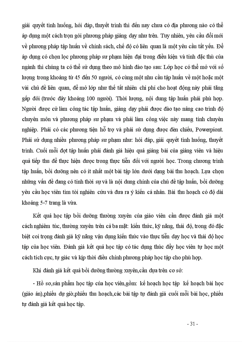 image for page Một số kinh nghiệm về xây dựng bồi dưỡng nâng cao chất lượng đội ngũ giáo viên của trường THPT hiện nay