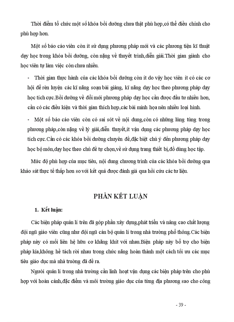 image for page Một số kinh nghiệm về xây dựng bồi dưỡng nâng cao chất lượng đội ngũ giáo viên của trường THPT hiện nay