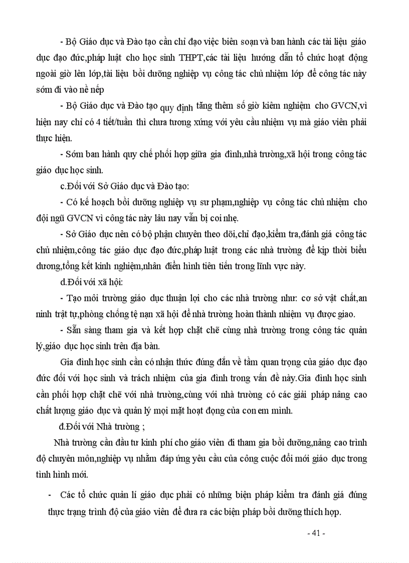 image for page Một số kinh nghiệm về xây dựng bồi dưỡng nâng cao chất lượng đội ngũ giáo viên của trường THPT hiện nay