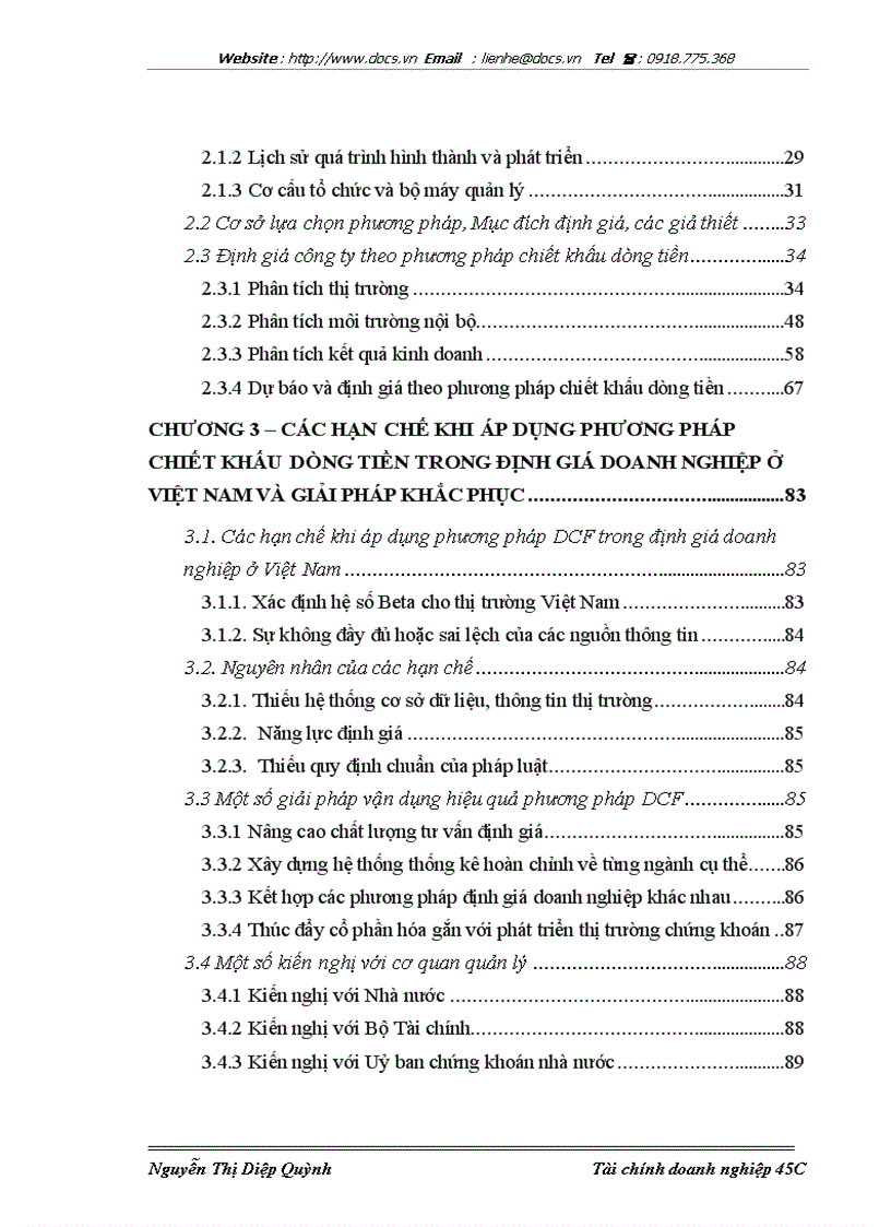image for page Khả năng áp dụng phương pháp chiết khấu dòng tiền trong định giá các doanh nghiệp ở Việt Nam