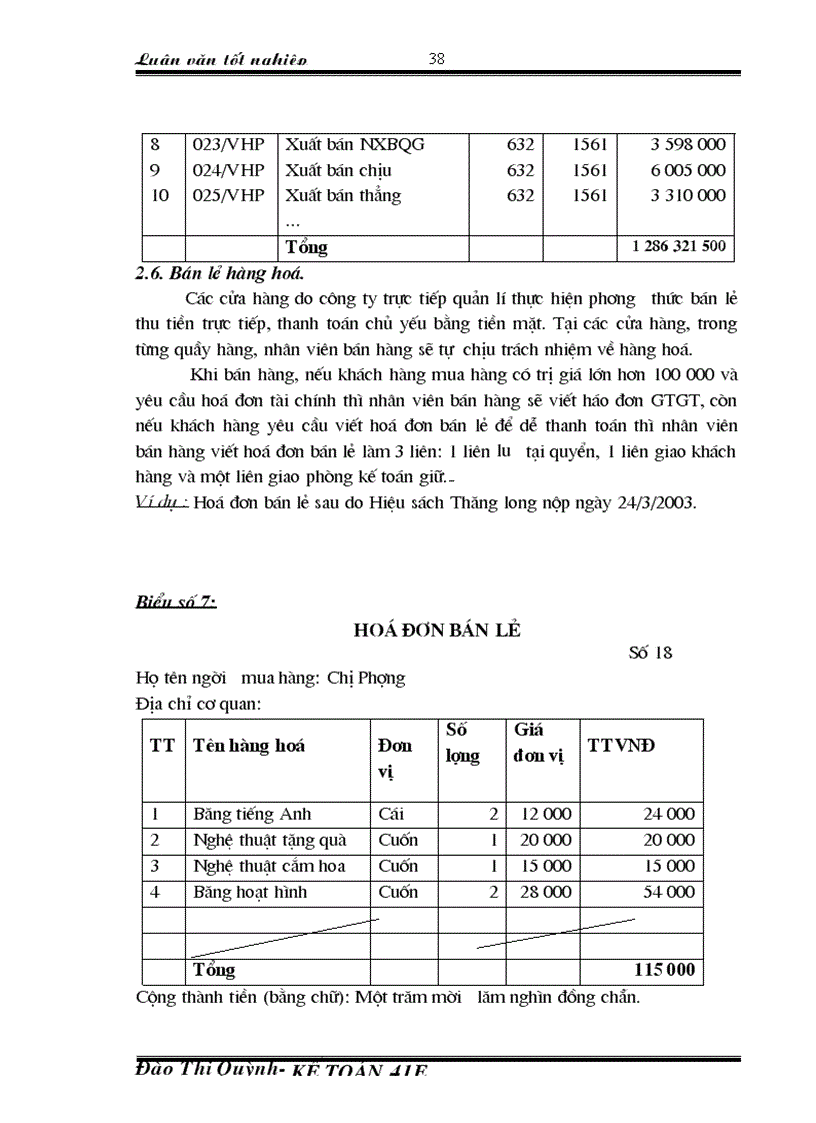 image for page Hoàn thiện kế toán tiêu thụ và xác định kết quả ở Công ty phát hành sách Hà Nội