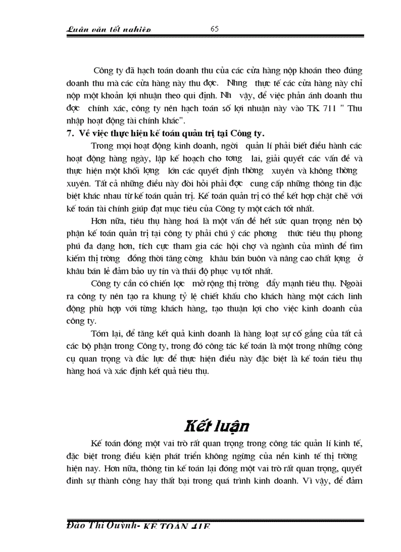 image for page Hoàn thiện kế toán tiêu thụ và xác định kết quả ở Công ty phát hành sách Hà Nội